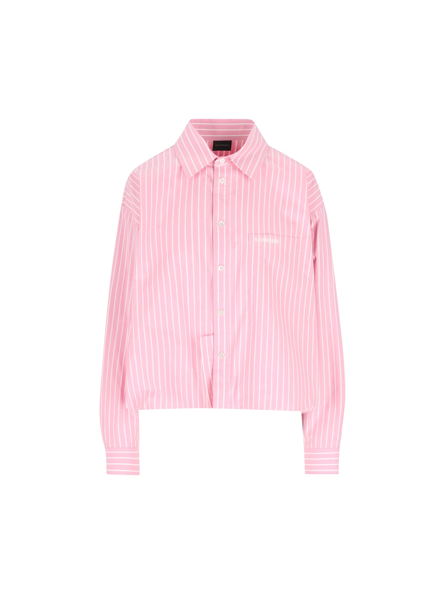 Camicia realizzata in cotone. 857837 TPM265621 BALENCIAGA 