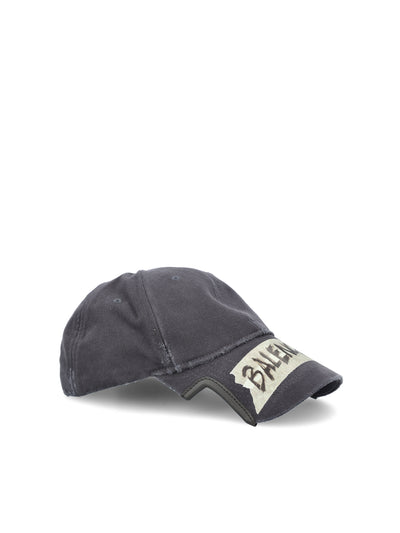 Berretto realizzato in drill di cotone. 858087 410B21041 BALENCIAGA 