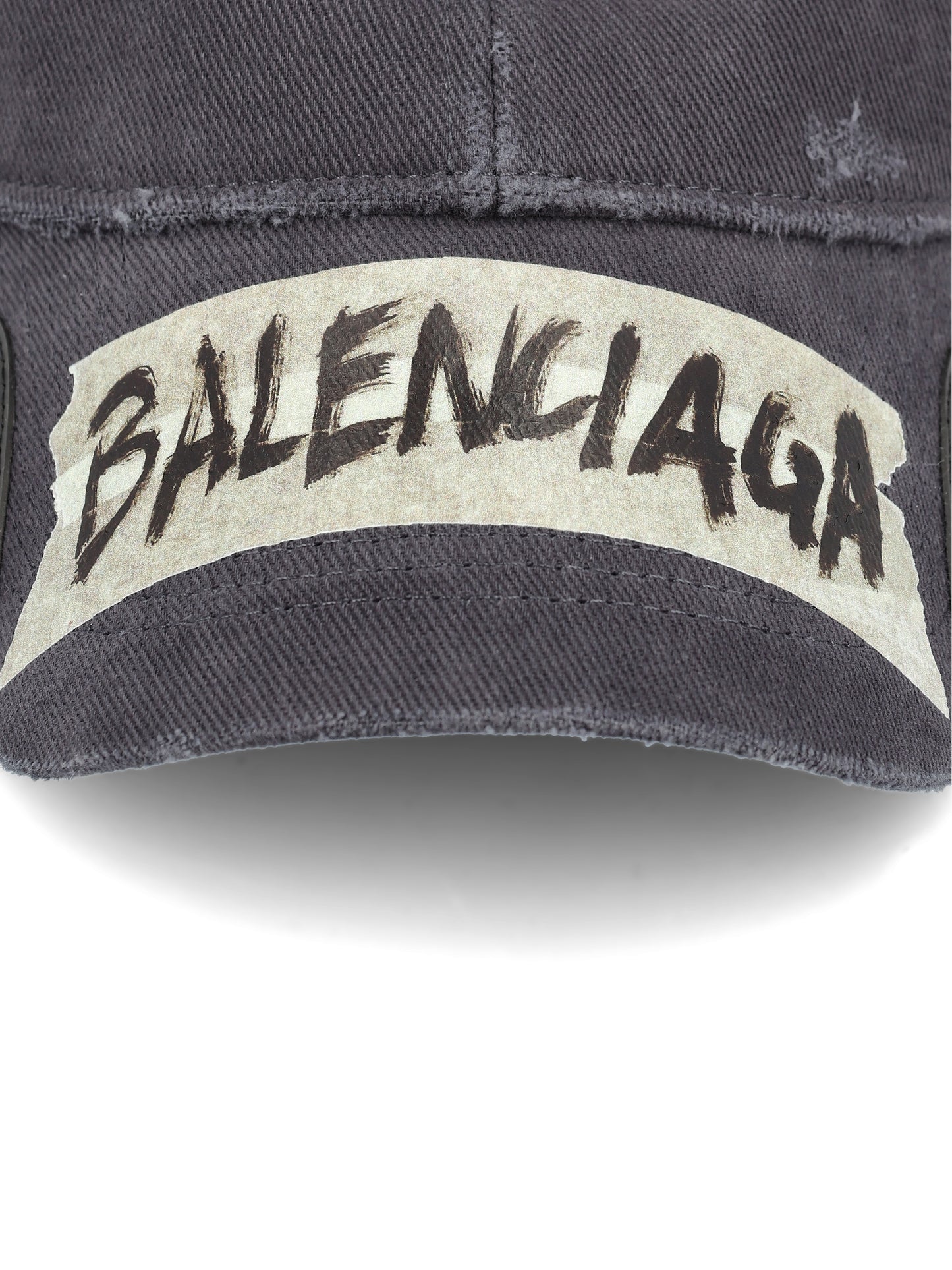 Berretto realizzato in drill di cotone. 858087 410B21041 BALENCIAGA 