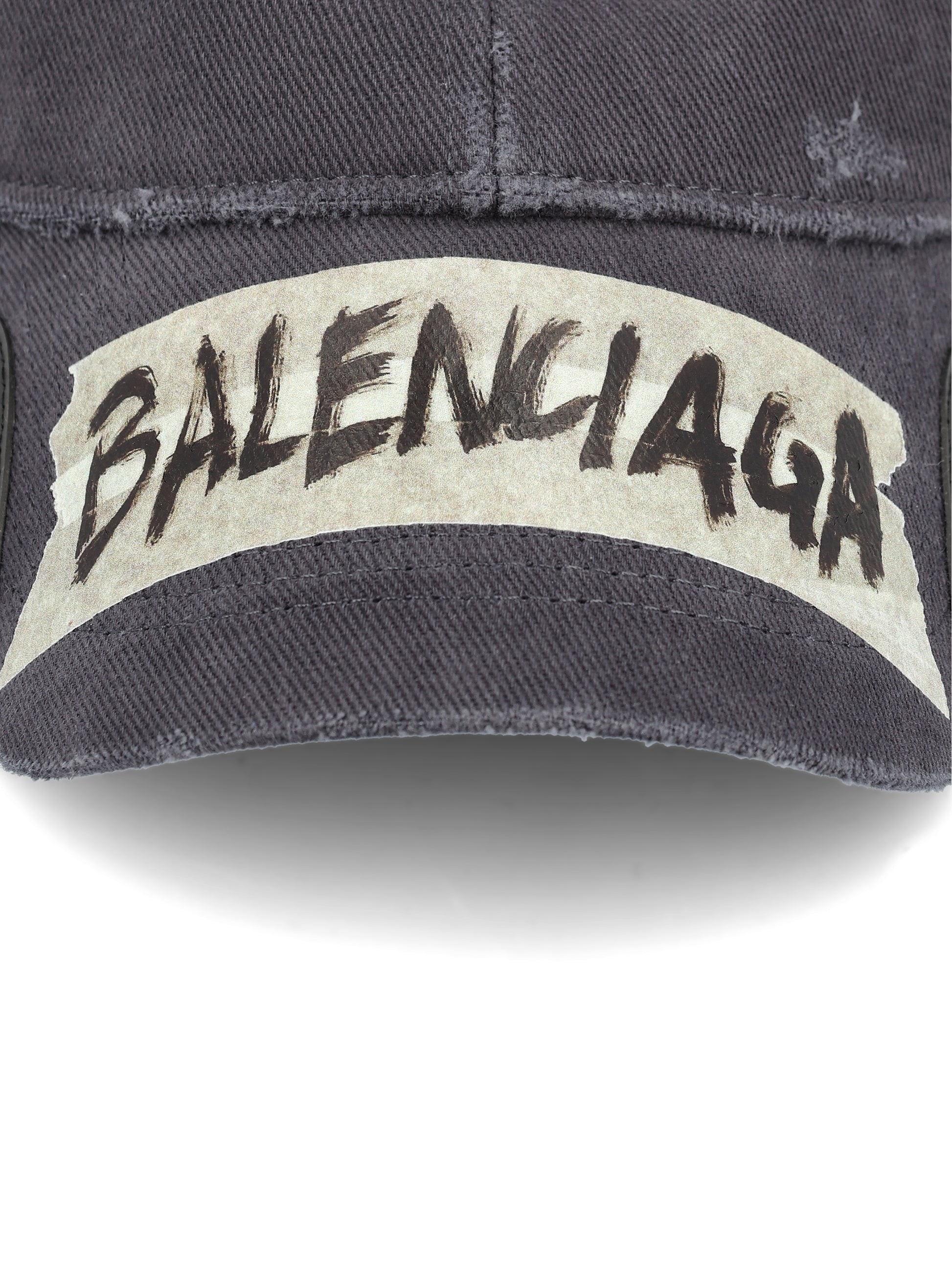 Berretto realizzato in drill di cotone. 858087 410B21041 BALENCIAGA 