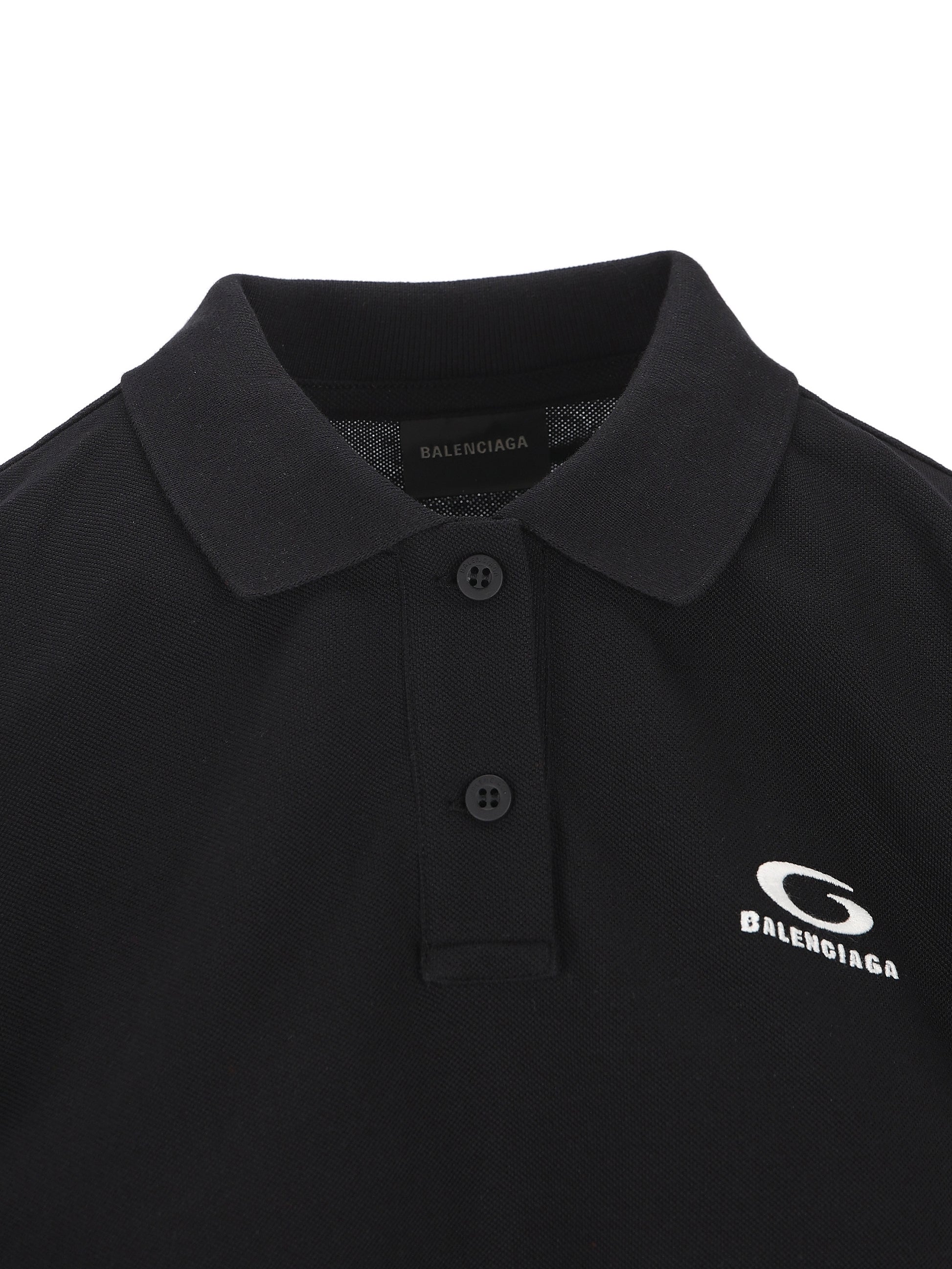 Polo realizzata in cotone. 858098 TTVT81070 BALENCIAGA 