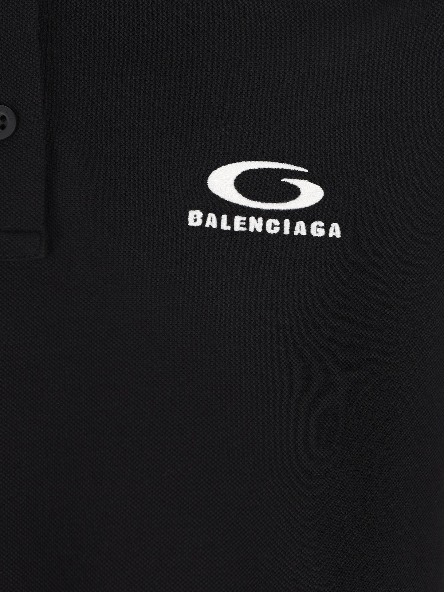 Polo realizzata in cotone. 858098 TTVT81070 BALENCIAGA 