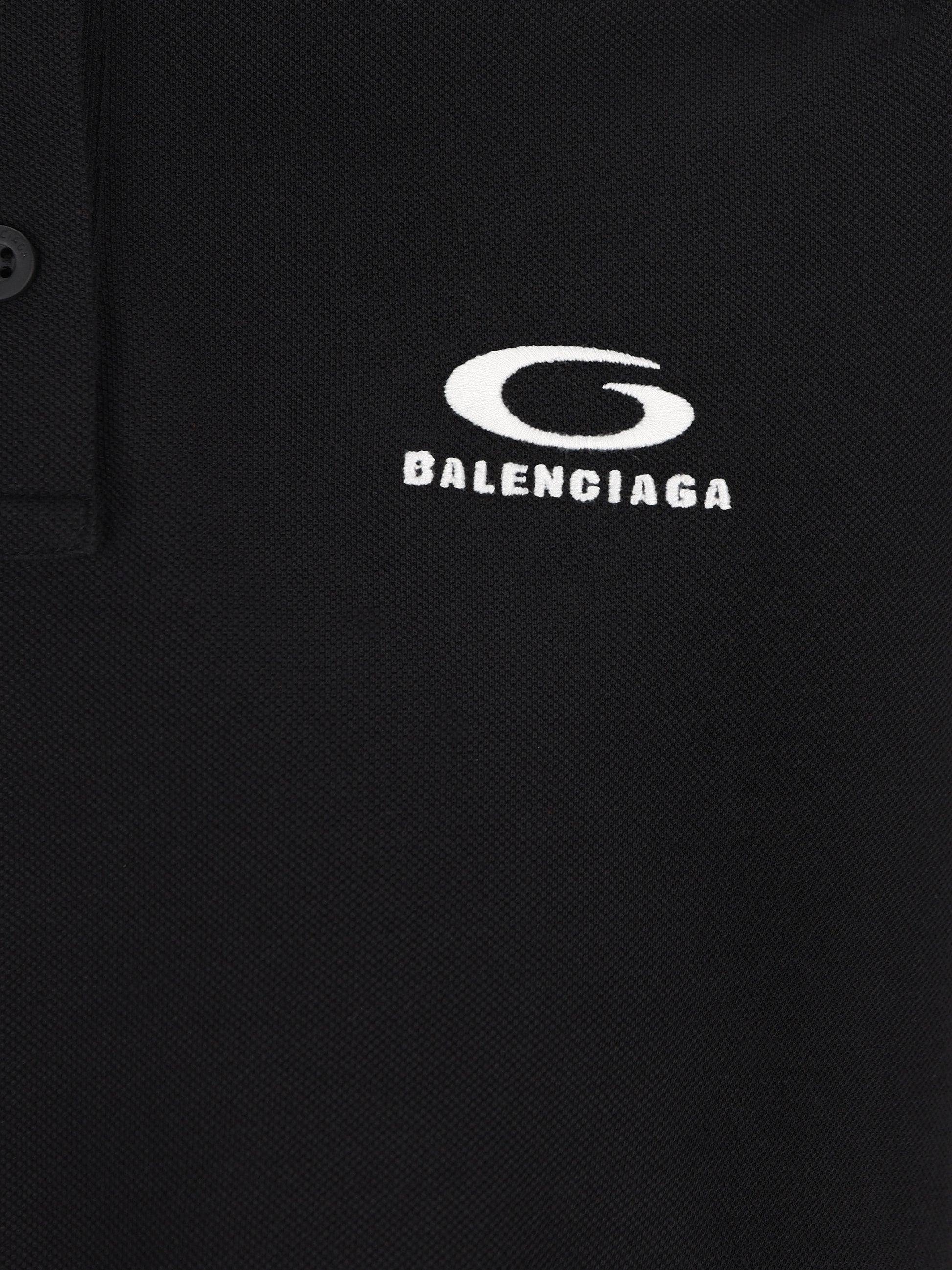 Polo realizzata in cotone. 858098 TTVT81070 BALENCIAGA 