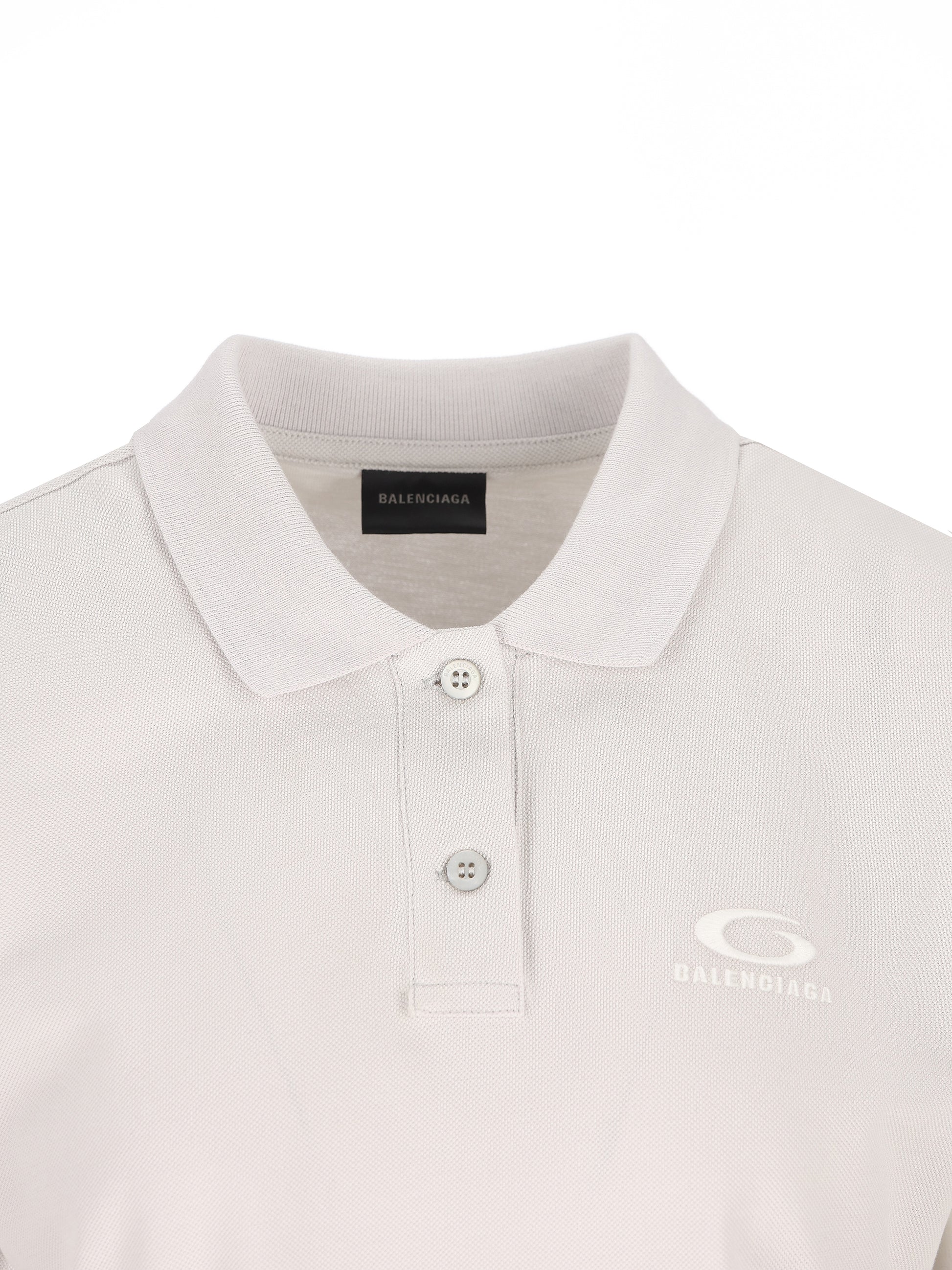 Polo realizzata in cotone. 858098 TTVT89060 BALENCIAGA 