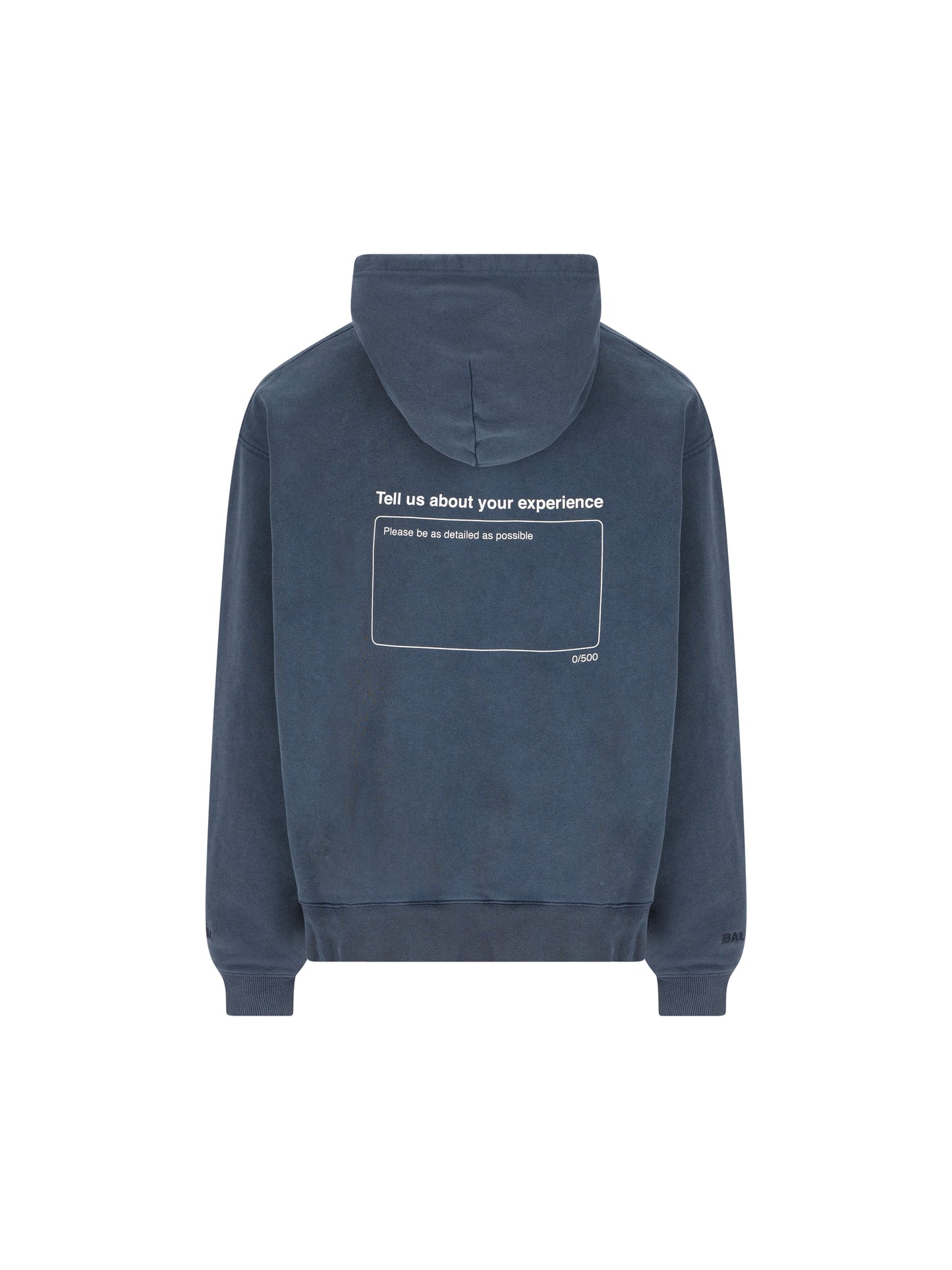 Felpa realizzata in cotone. 858143 TTVL58806 BALENCIAGA 