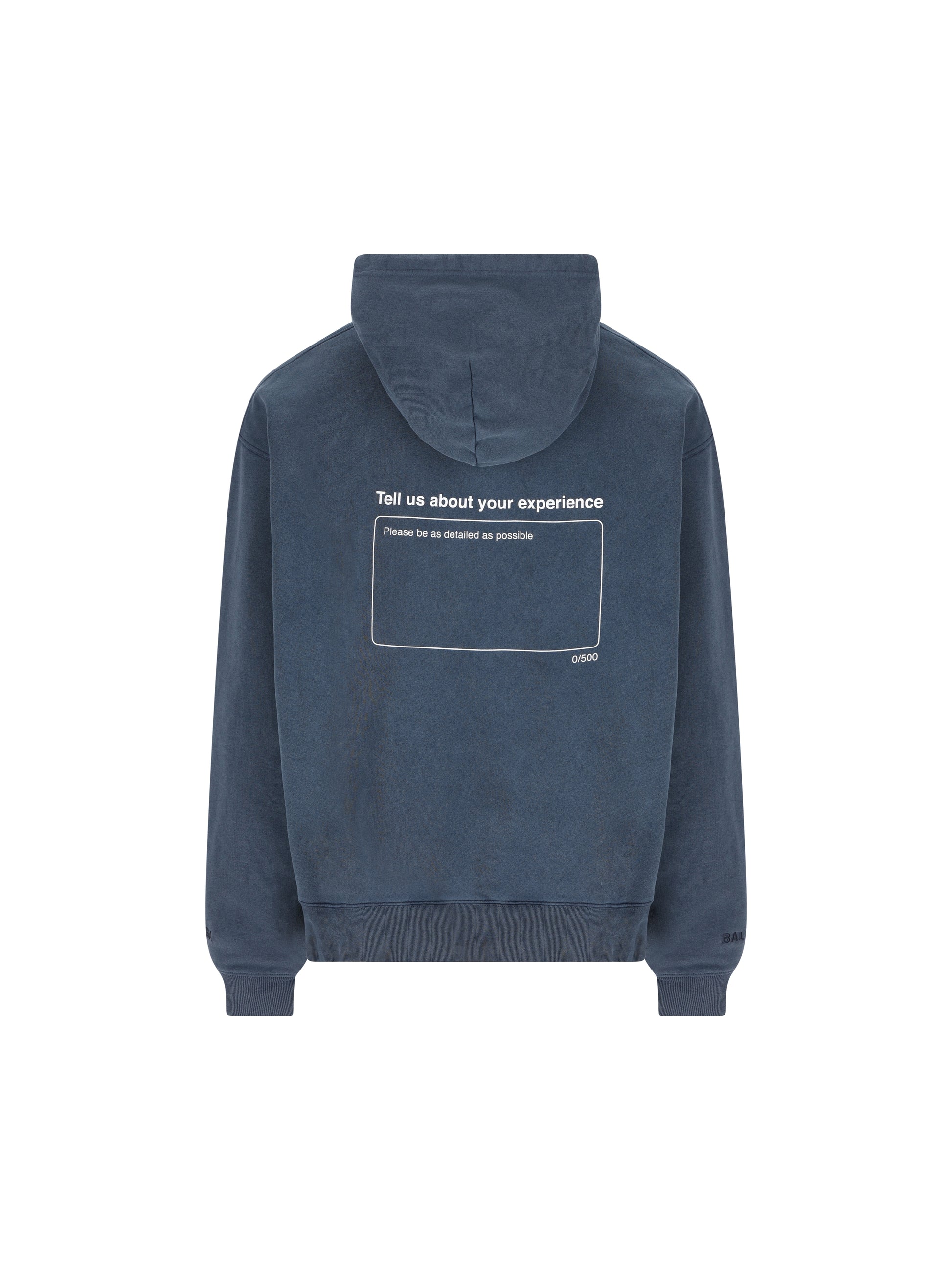 Felpa realizzata in cotone. 858143 TTVL58806 BALENCIAGA 