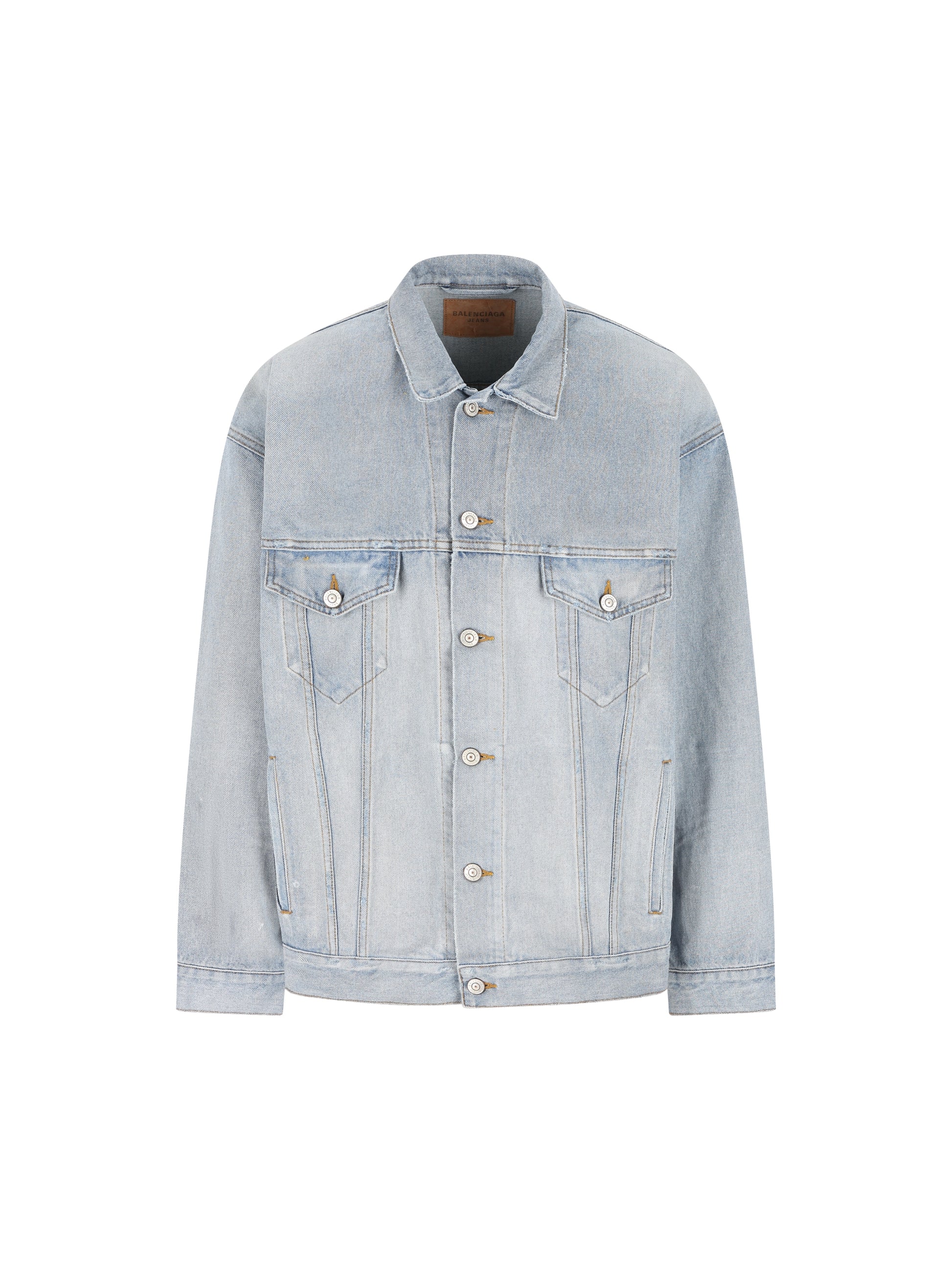 Giacca realizzata in cotone. 861410 TTWB14009 BALENCIAGA 