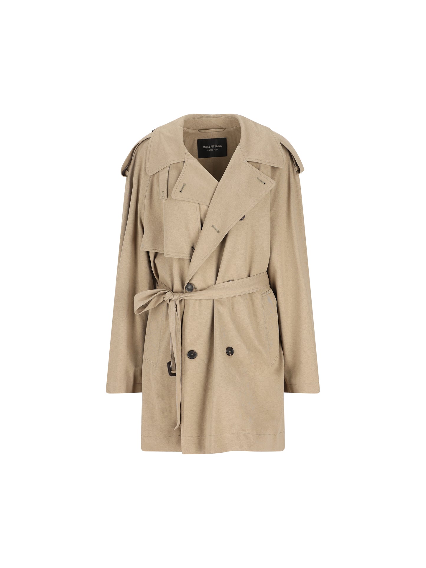 Trench realizzato in cotone. 862426 TSVC19772 BALENCIAGA 