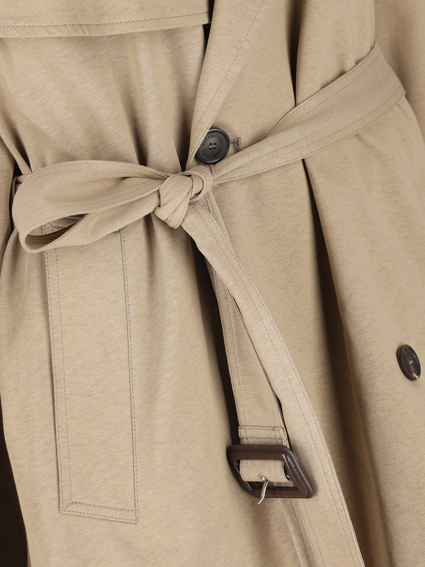 Trench realizzato in cotone. 862426 TSVC19772 BALENCIAGA 