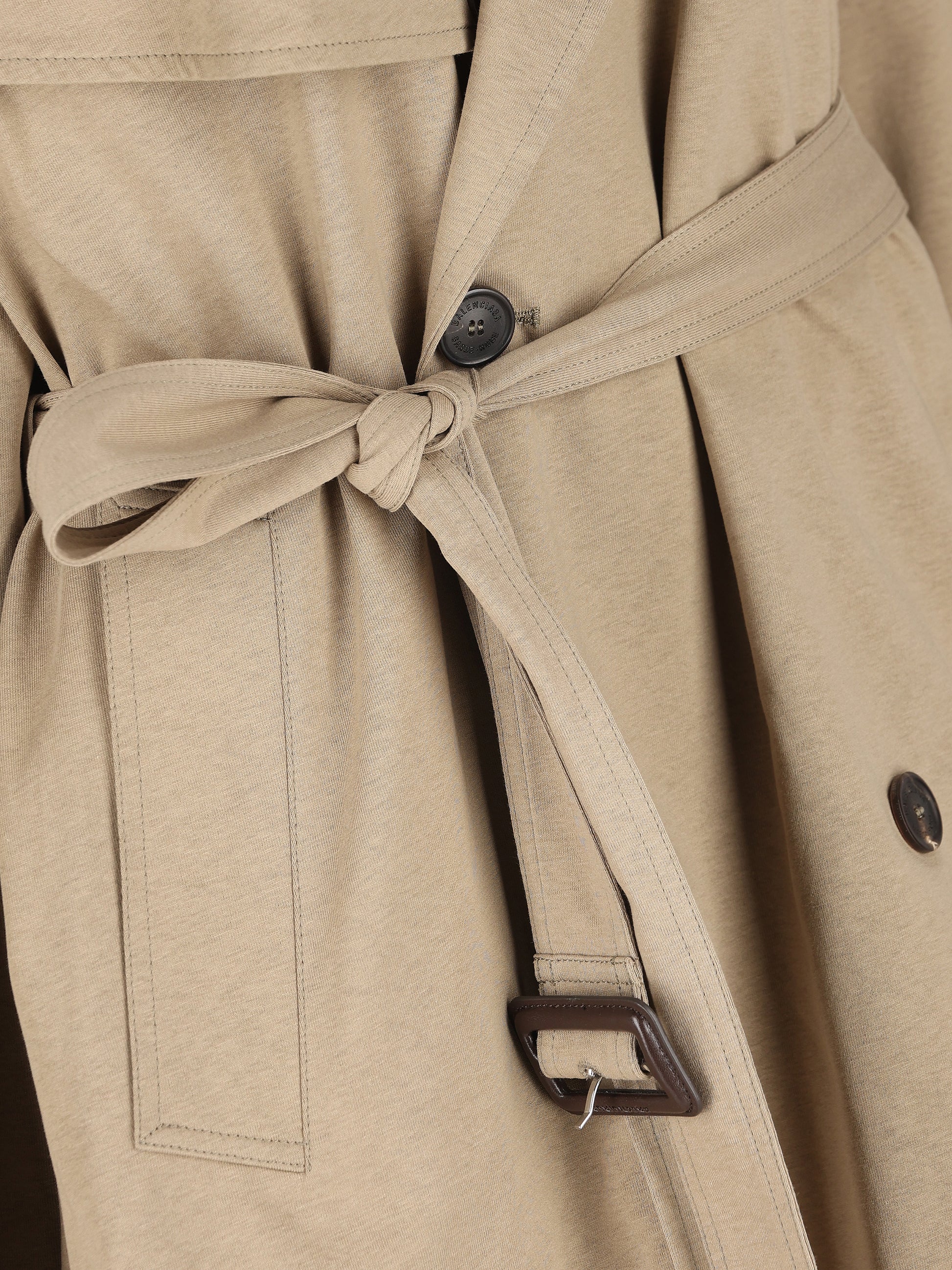Trench realizzato in cotone. 862426 TSVC19772 BALENCIAGA 