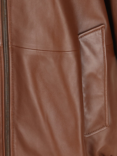 Giacca realizzata in pelle. 871987 TUS112135 BALENCIAGA 