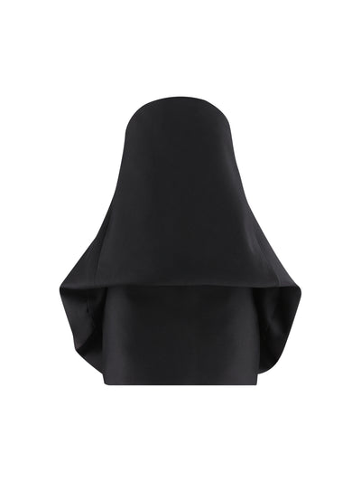 Abito realizzato in lana e seta. 872115 TUQ031000 BALENCIAGA 
