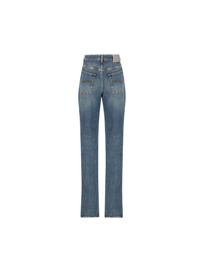 Jeans realizzati in cotone 872177 TUW694129 BALENCIAGA 