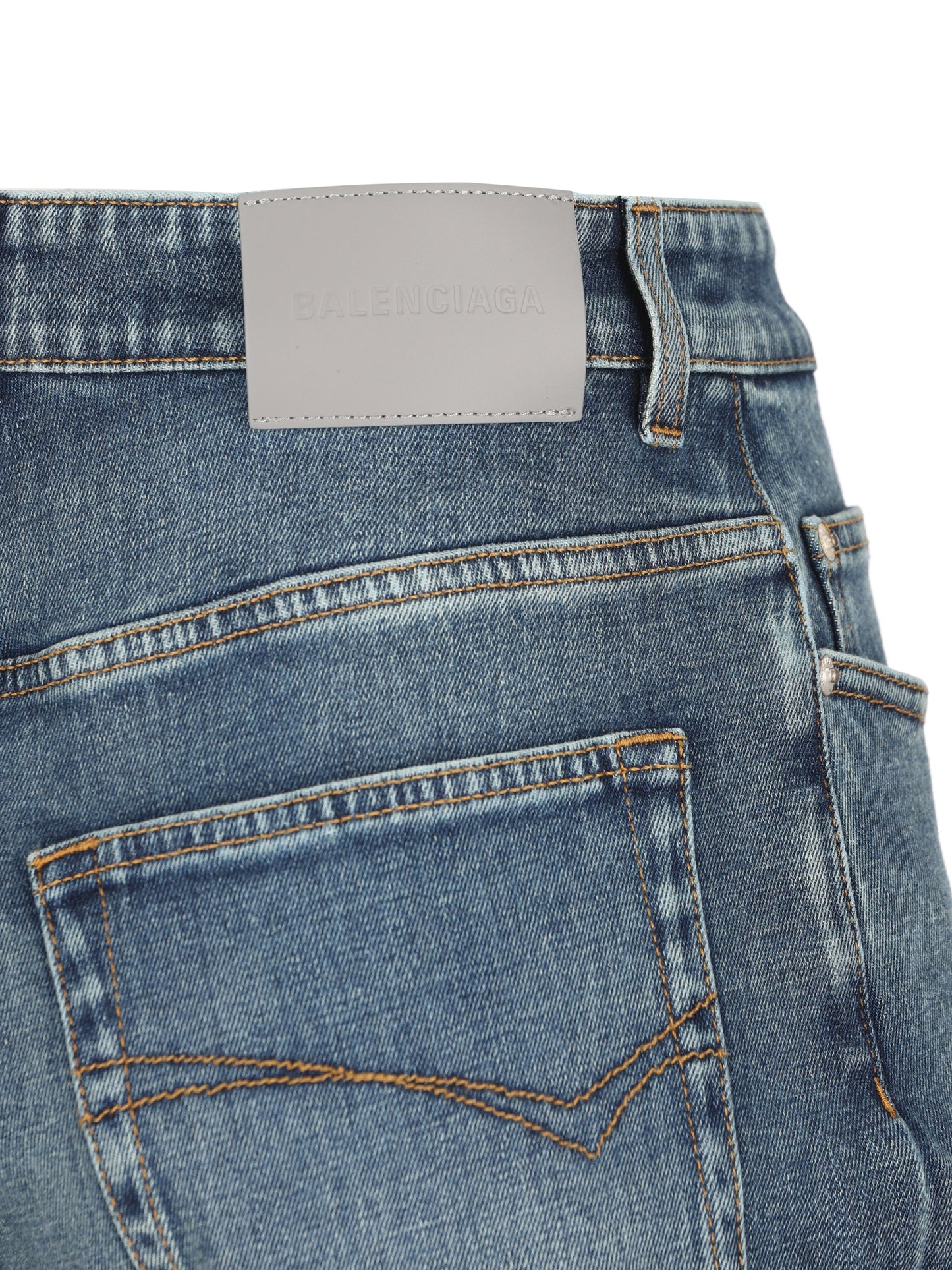Jeans realizzati in cotone 872177 TUW694129 BALENCIAGA 