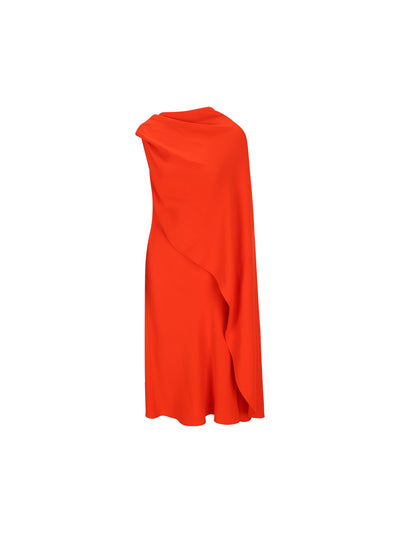 Abito in seta e lana. 872272 TUT553941 BALENCIAGA 