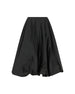Gonna realizzata in poliestere e seta 872332 TJO611000 BALENCIAGA 