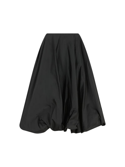 Gonna realizzata in poliestere e seta 872332 TJO611000 BALENCIAGA 