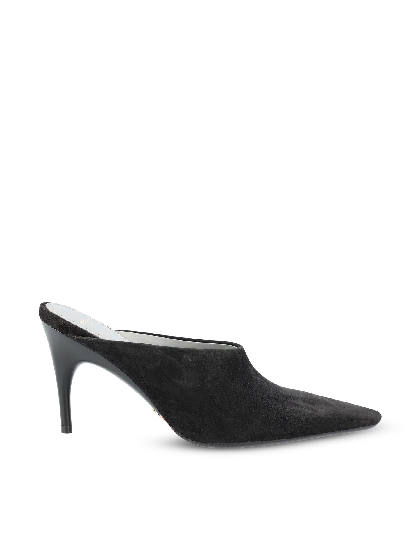Mulles realizzate in pelle scamosciata di vitello. 873367 WCB311080 BALENCIAGA 