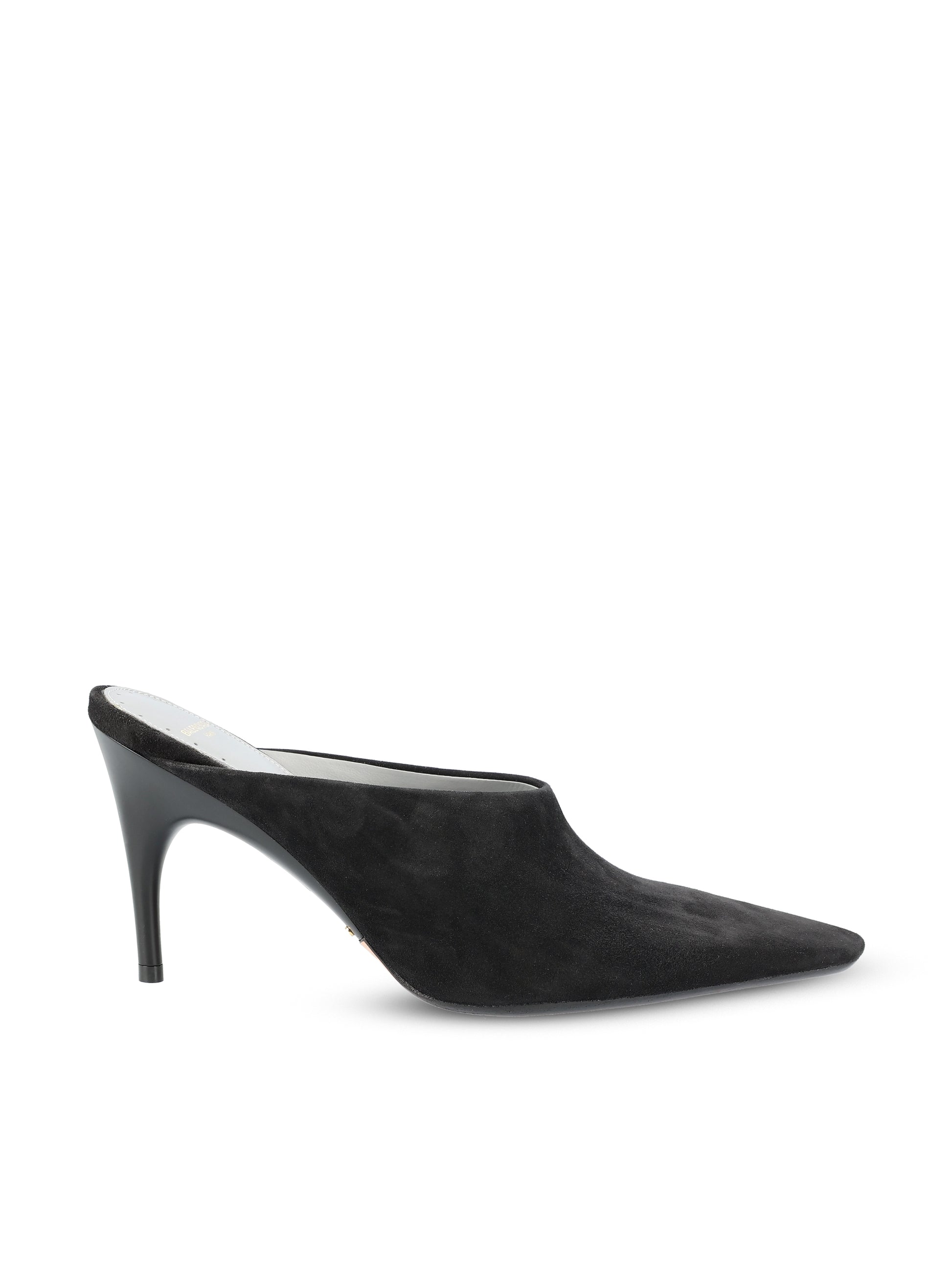 Mulles realizzate in pelle scamosciata di vitello. 873367 WCB311080 BALENCIAGA 