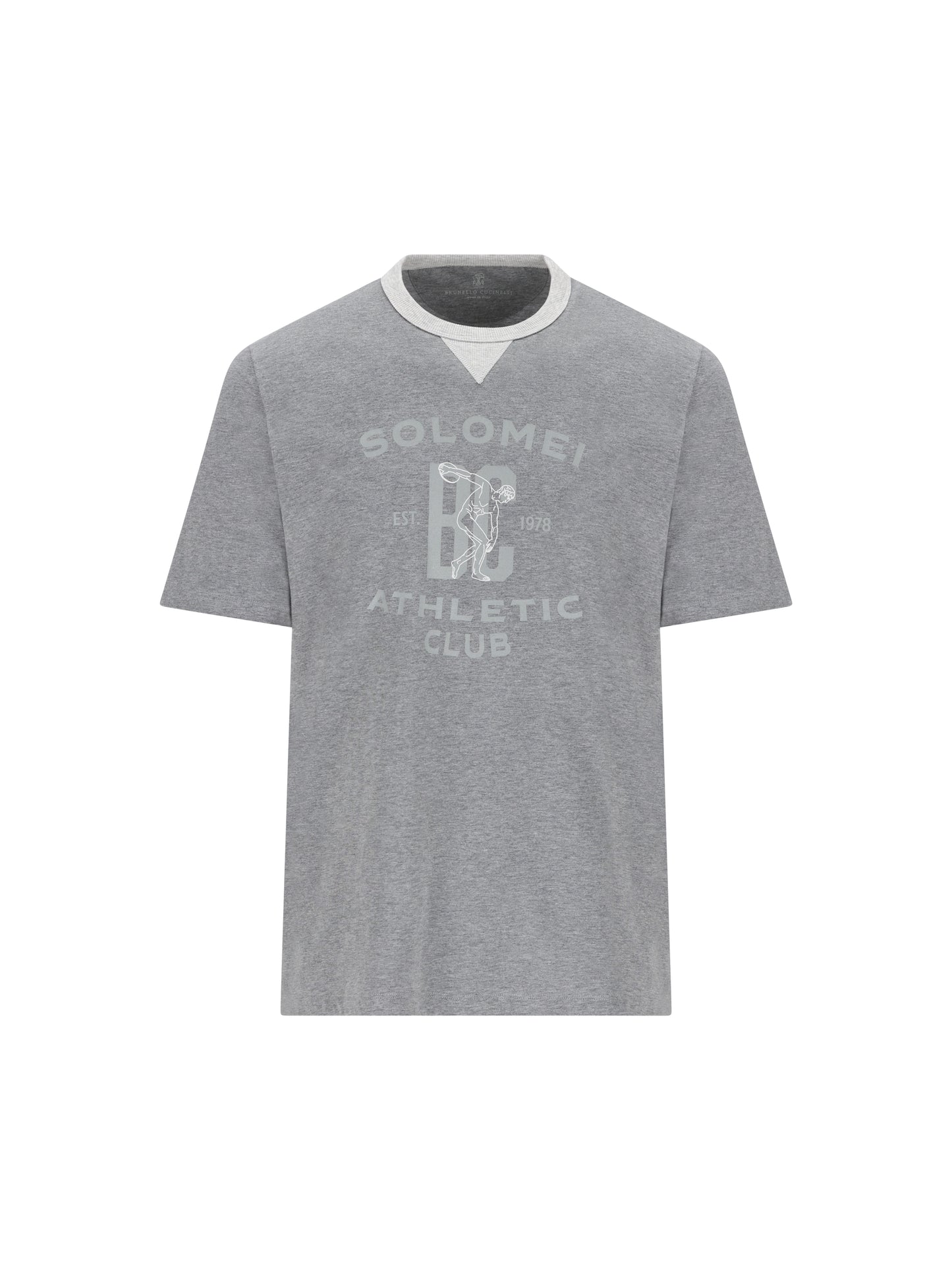 T-shirt realizzata in cotone. M0B131001G CIN84 BRUNELLO CUCINELLI 