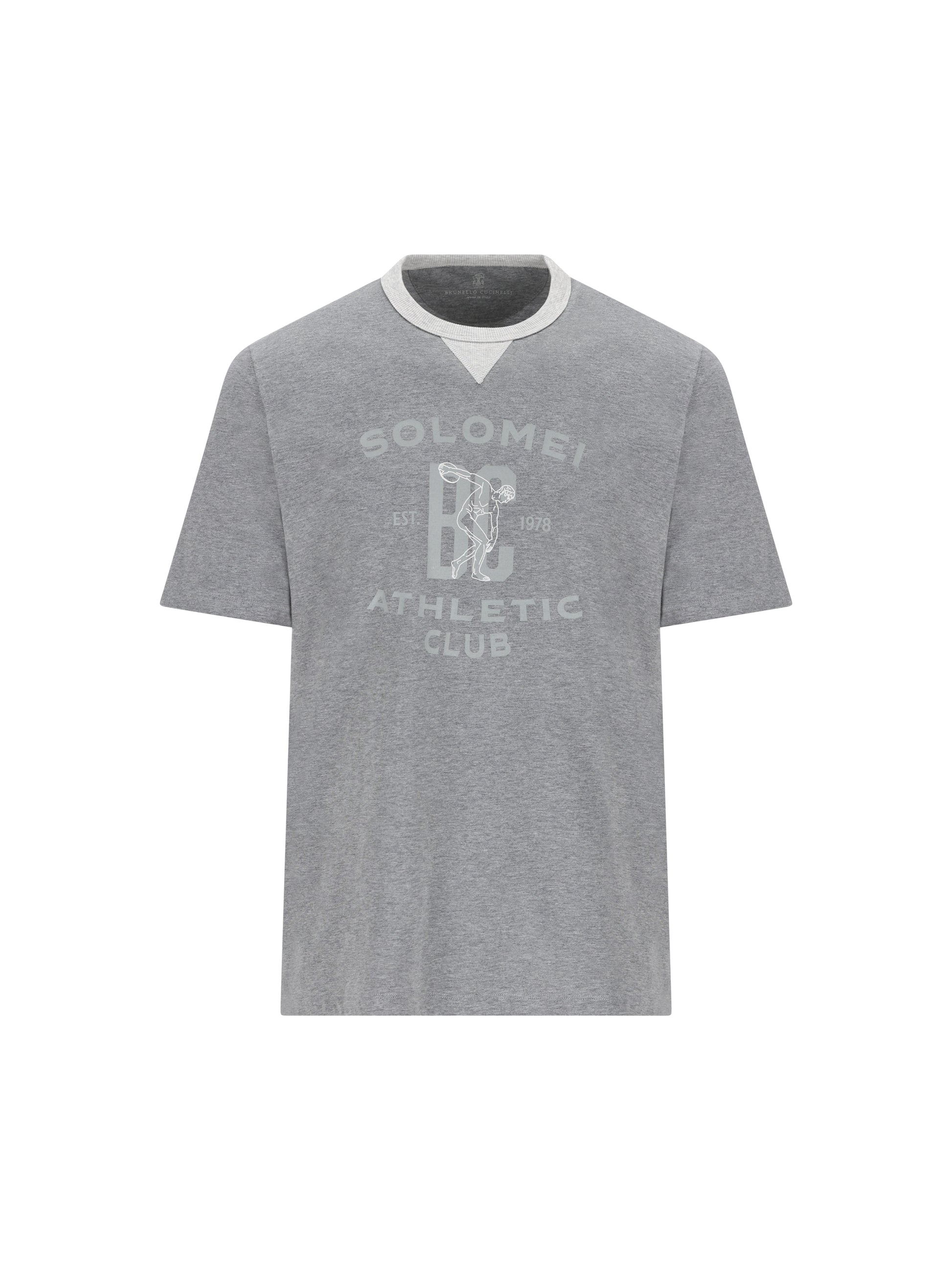 T-shirt realizzata in cotone. M0B131001G CIN84 BRUNELLO CUCINELLI 