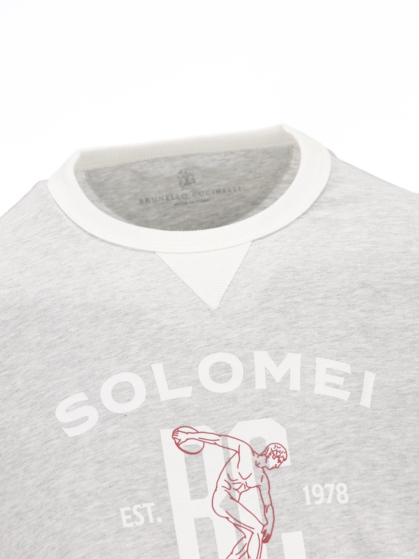 T-shirt realizzata in cotone. M0B131001G CPW85 BRUNELLO CUCINELLI 