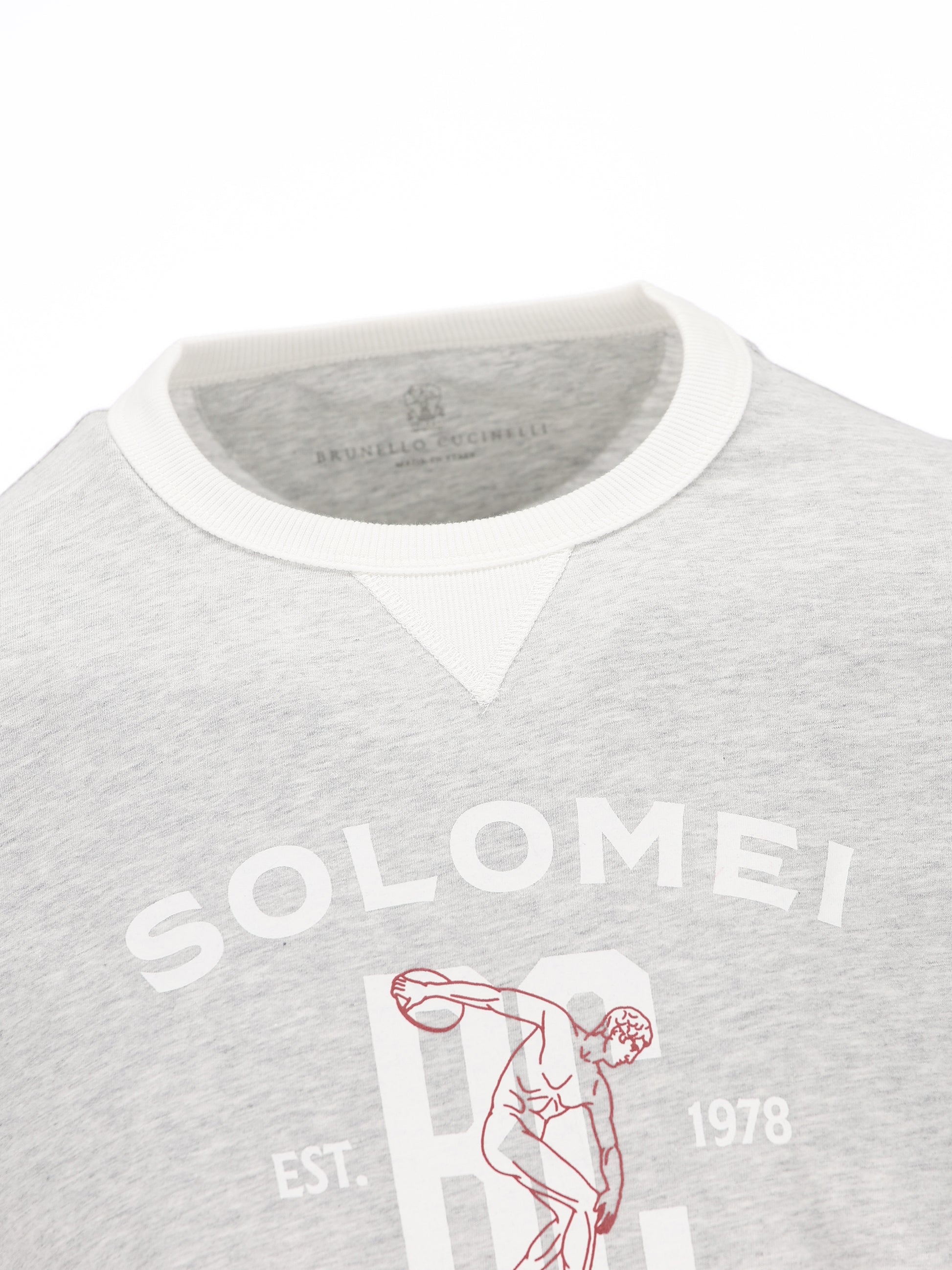 T-shirt realizzata in cotone. M0B131001G CPW85 BRUNELLO CUCINELLI 
