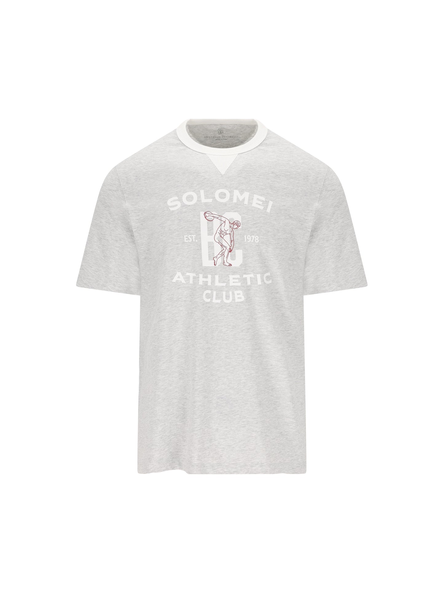 T-shirt realizzata in cotone. M0B131001G CPW85 BRUNELLO CUCINELLI 