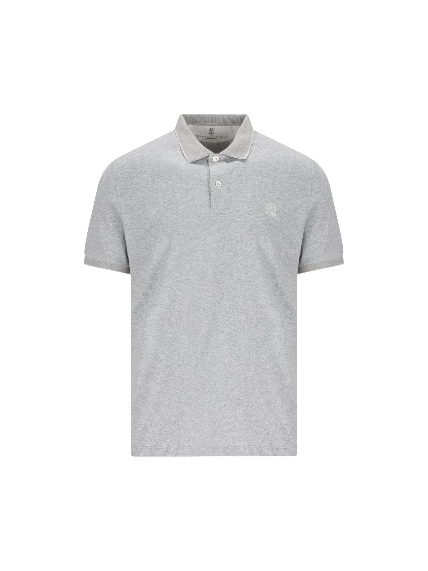 Polo realizzata in cotone. M0B139779G CQ087 BRUNELLO CUCINELLI 