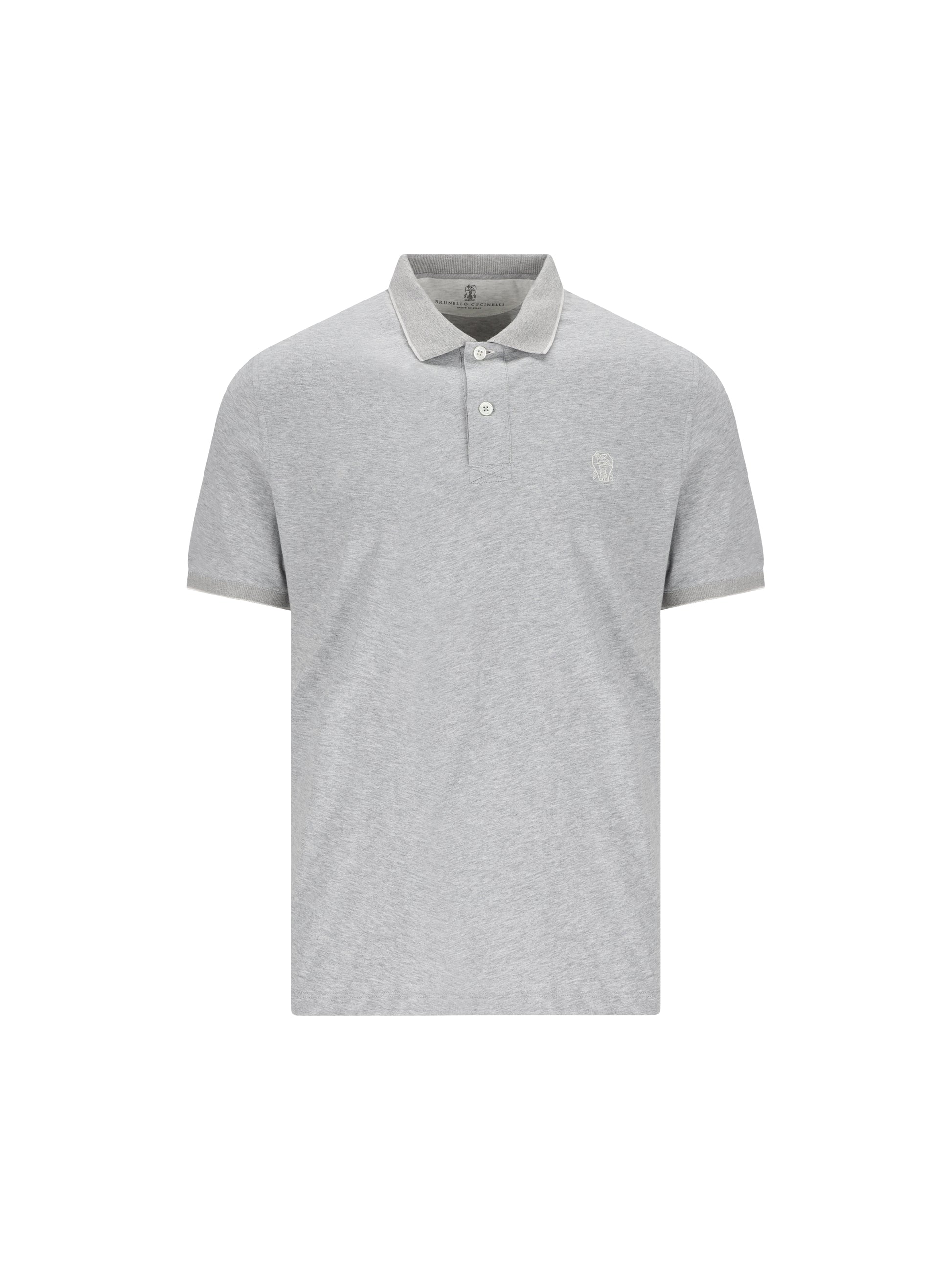 Polo realizzata in cotone. M0B139779G CQ087 BRUNELLO CUCINELLI 