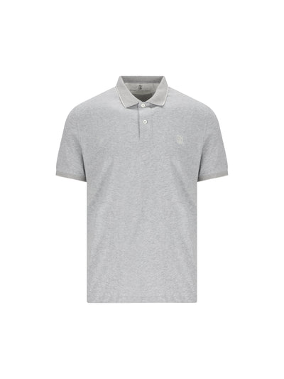 Polo realizzata in cotone. M0B139779G CQ087 BRUNELLO CUCINELLI 