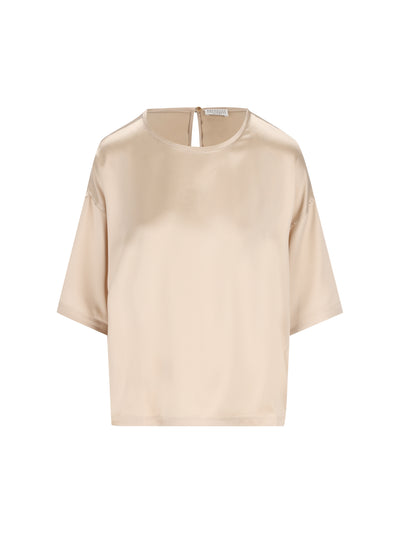 Maglia realizzata in seta. M0C59DZ310 C9643 BRUNELLO CUCINELLI 