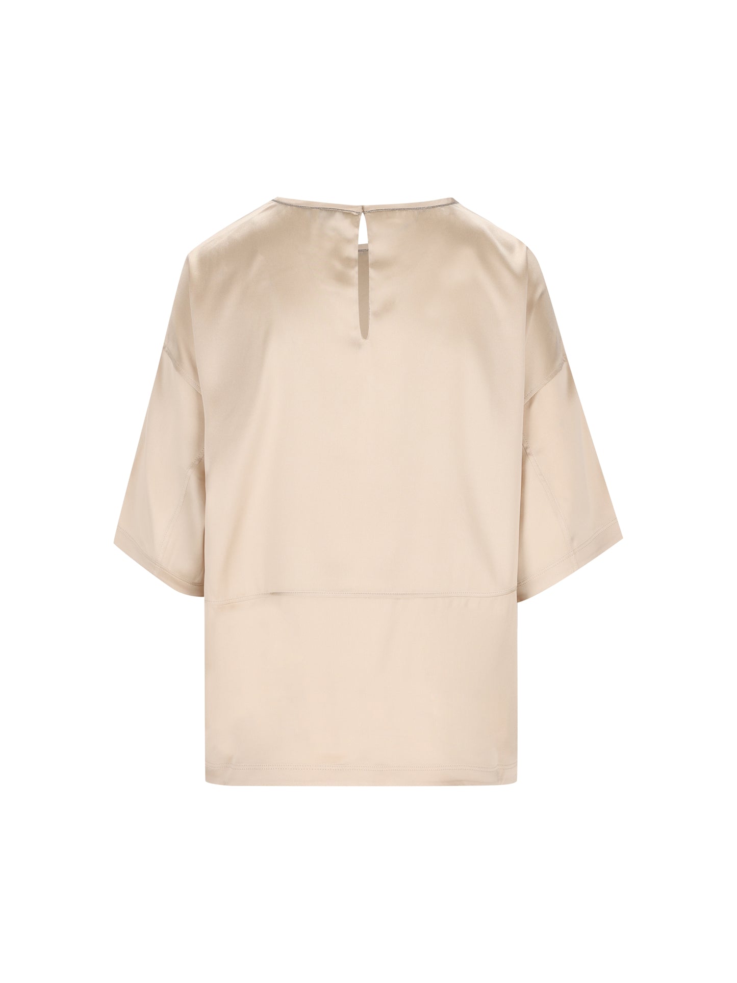Maglia realizzata in seta. M0C59DZ310 C9643 BRUNELLO CUCINELLI 