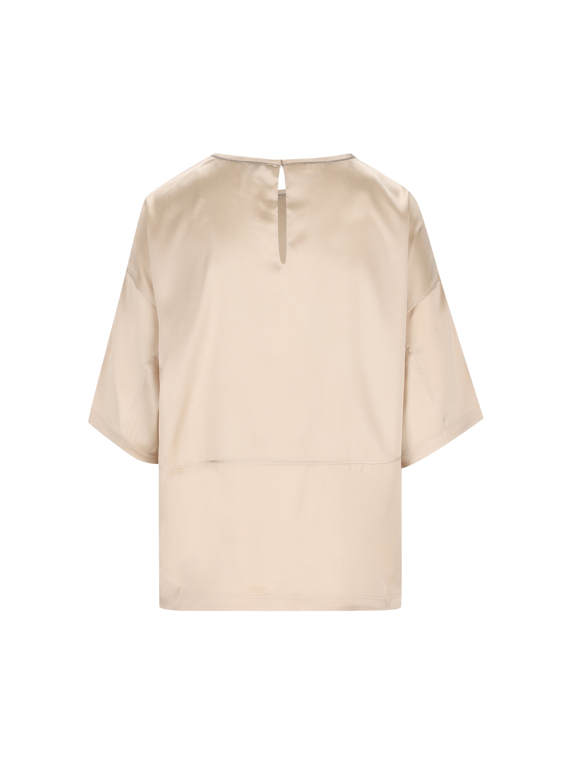 Maglia realizzata in seta. M0C59DZ310 C9643 BRUNELLO CUCINELLI 