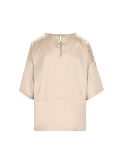 Maglia realizzata in seta. M0C59DZ310 C9643 BRUNELLO CUCINELLI 