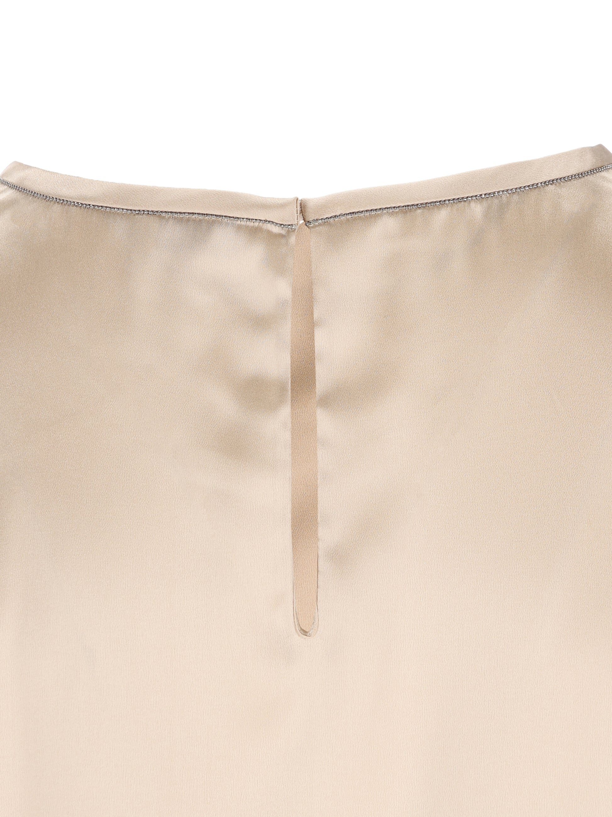 Maglia realizzata in seta. M0C59DZ310 C9643 BRUNELLO CUCINELLI 