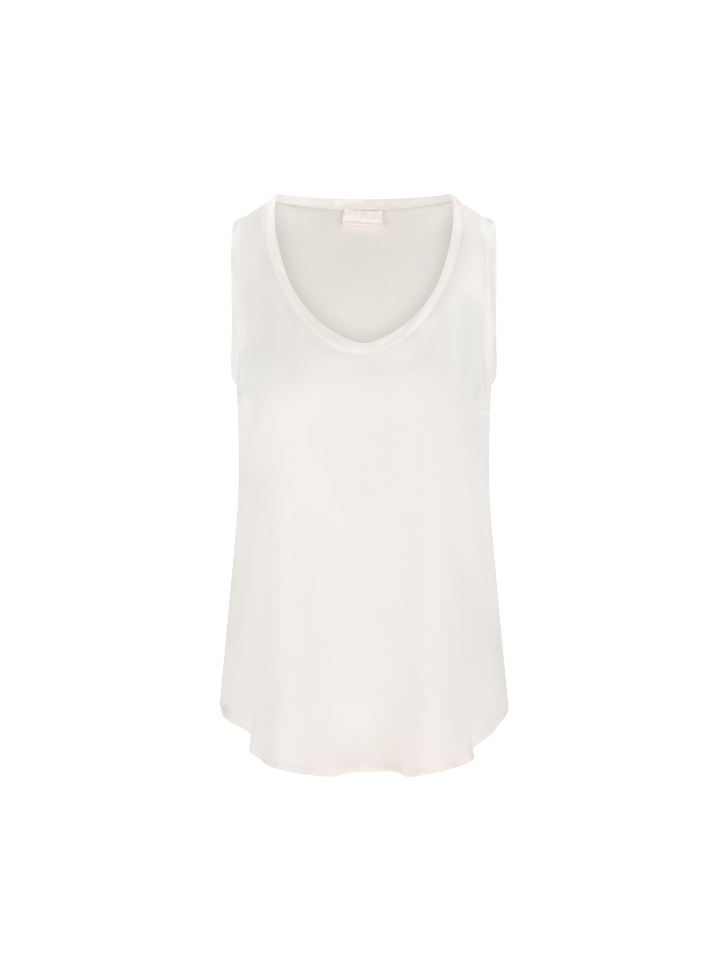 Top realizzato in seta. M0C59E0600 C600 BRUNELLO CUCINELLI 