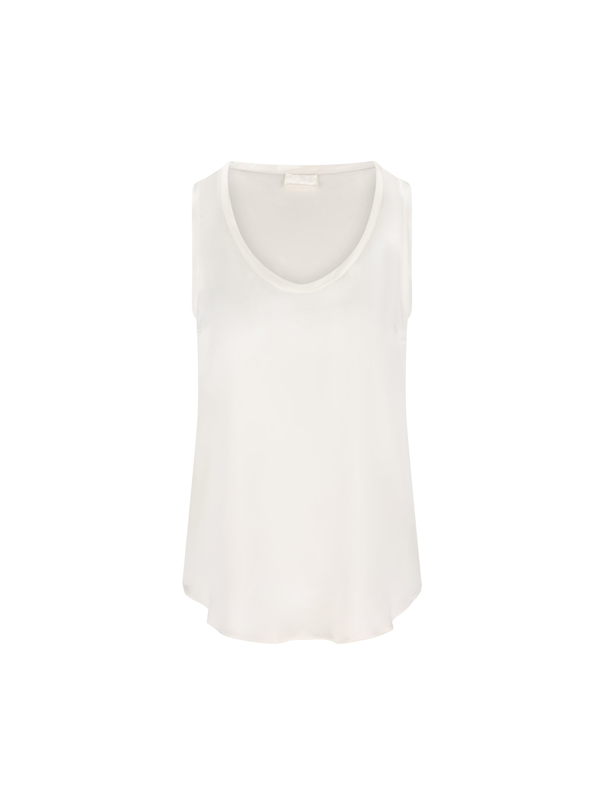 Top realizzato in seta. M0C59E0600 C600 BRUNELLO CUCINELLI 