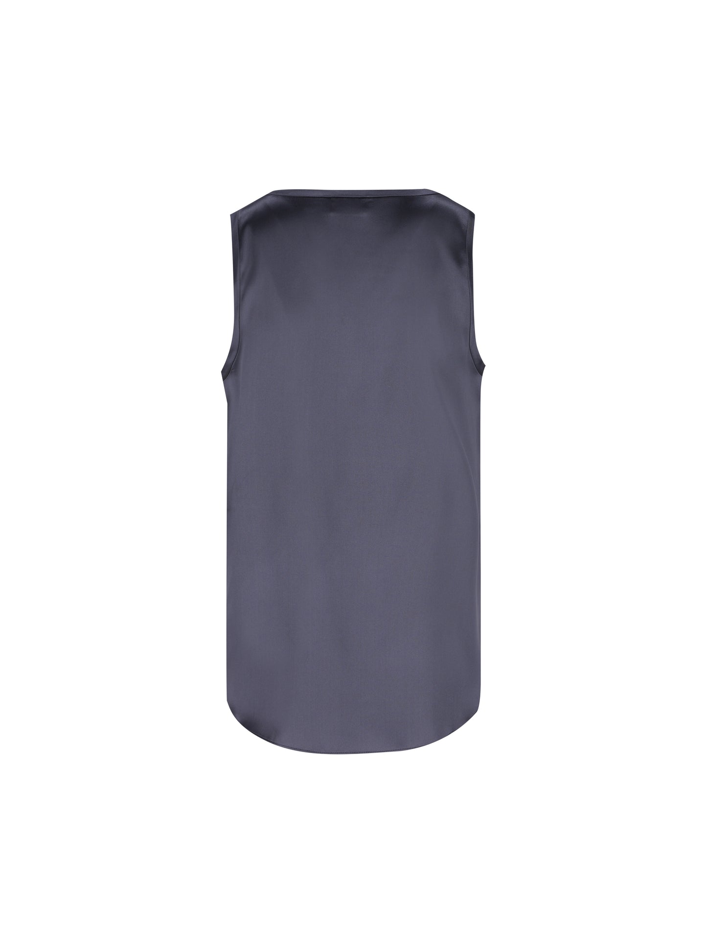 Top reversibile in raso di seta stretch M0C59E0600 C8901 BRUNELLO CUCINELLI 