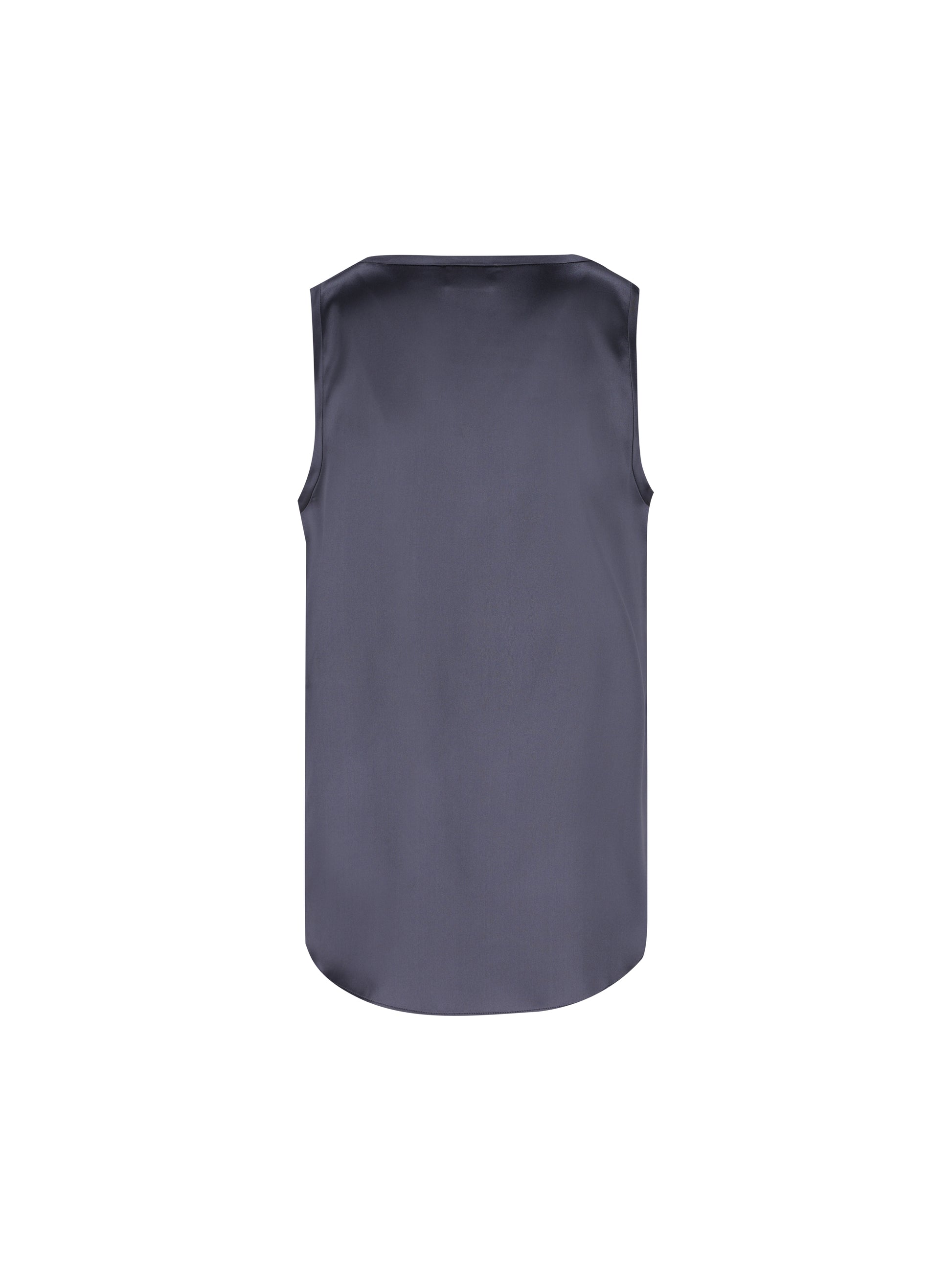 Top reversibile in raso di seta stretch M0C59E0600 C8901 BRUNELLO CUCINELLI 