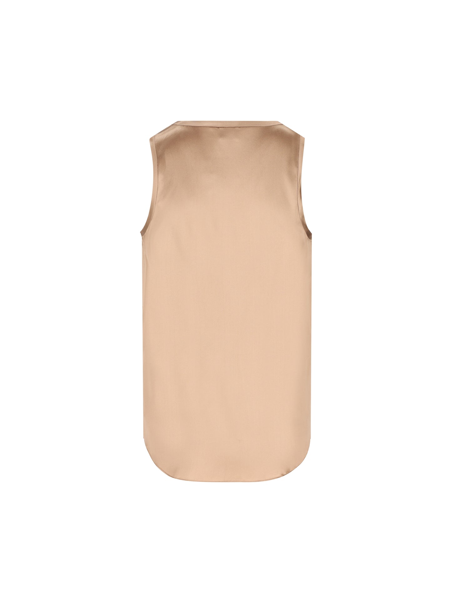 Top reversibile in raso di seta stretch M0C59E0600 C9237 BRUNELLO CUCINELLI 