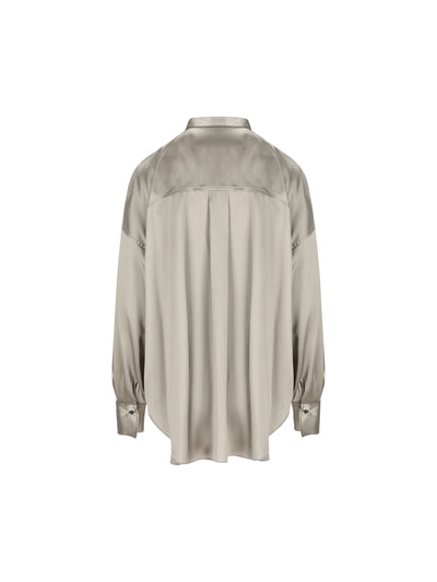 Camicia realizzata in seta. M0C59MY906 C9125 BRUNELLO CUCINELLI 