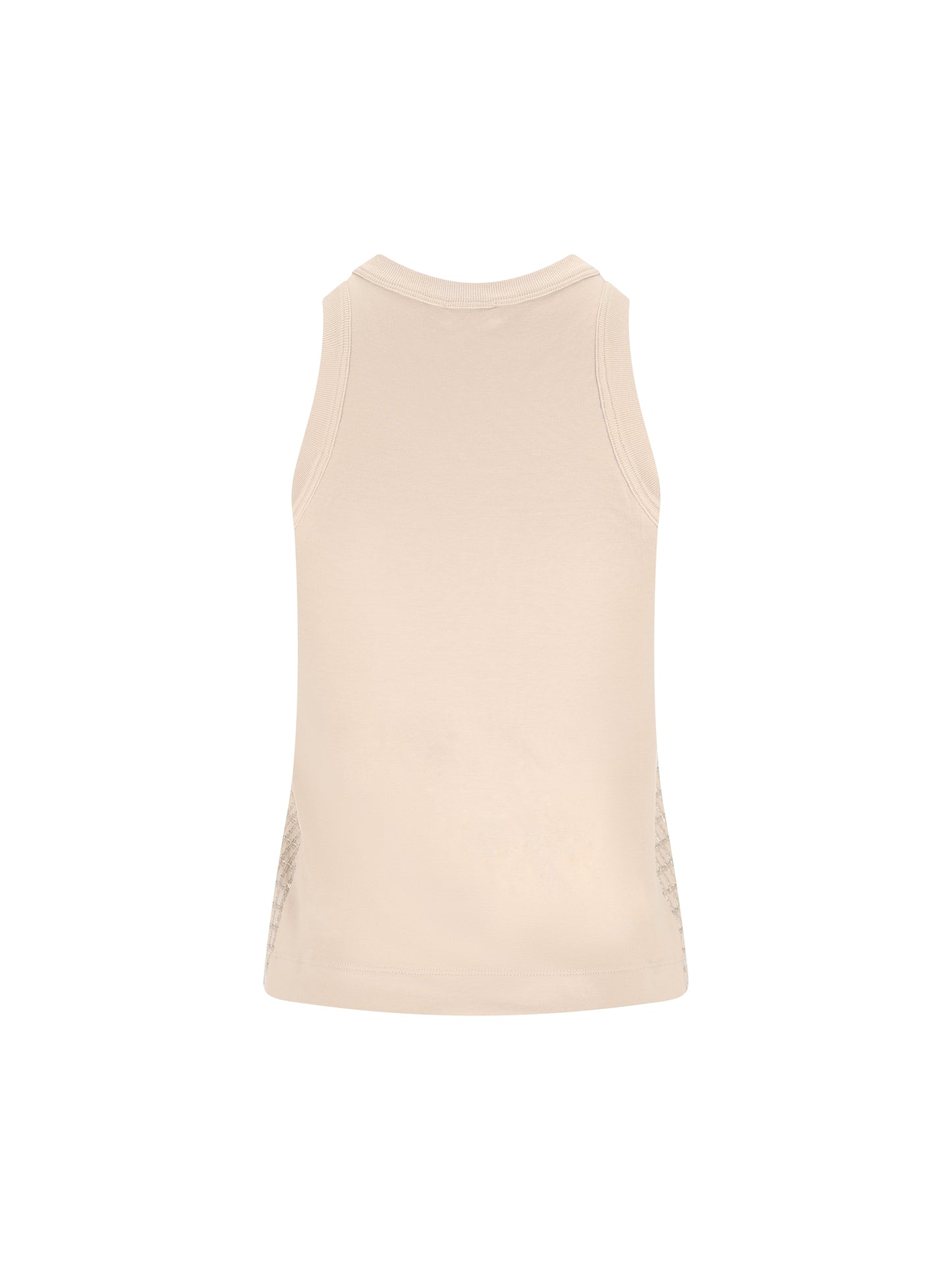 Top realizzato in cotone ed elastan. M0T18HK500 C8539 BRUNELLO CUCINELLI 