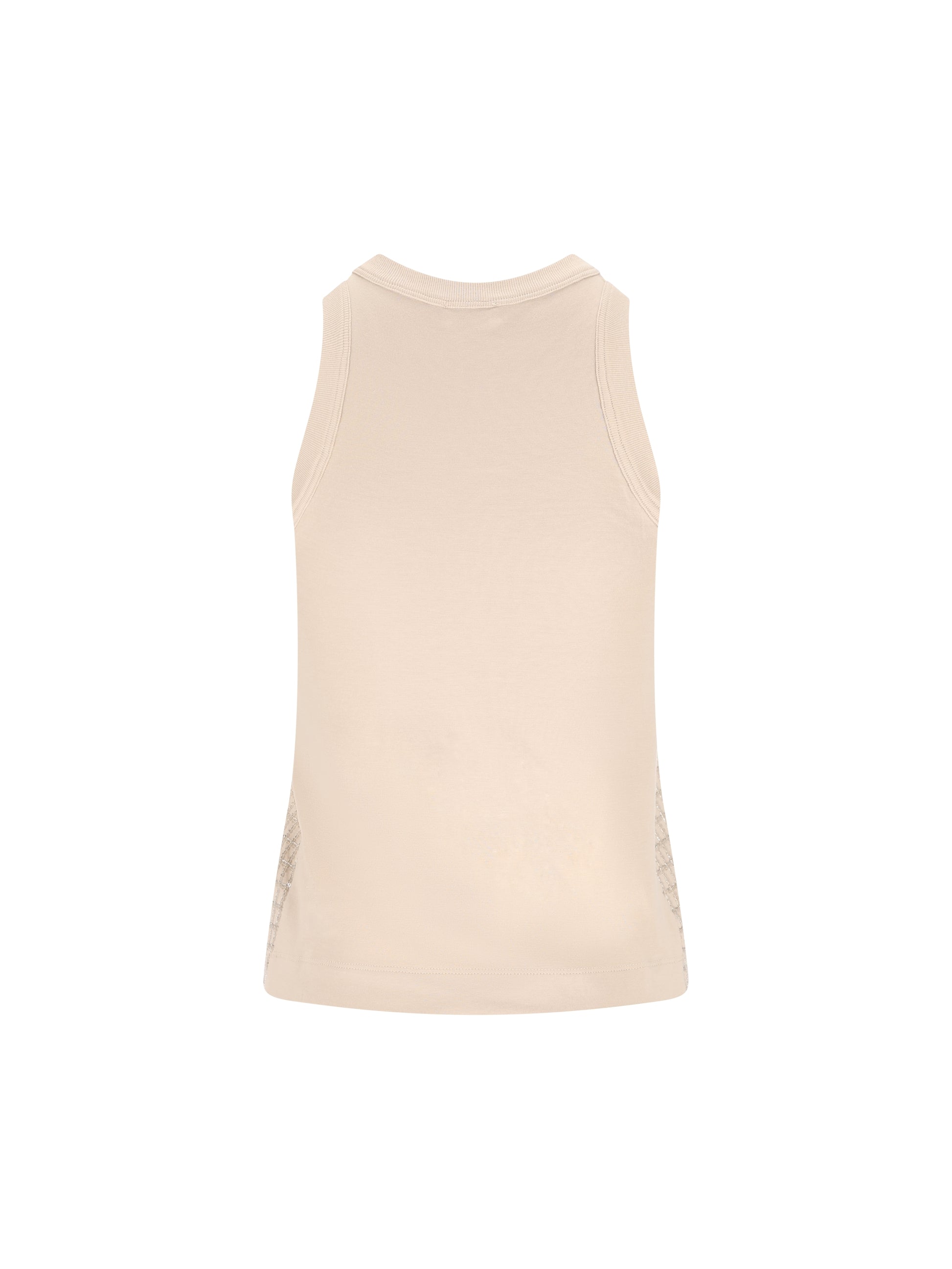Top realizzato in cotone ed elastan. M0T18HK500 C8539 BRUNELLO CUCINELLI 