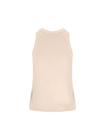 Top realizzato in cotone ed elastan. M0T18HK500 C8539 BRUNELLO CUCINELLI 