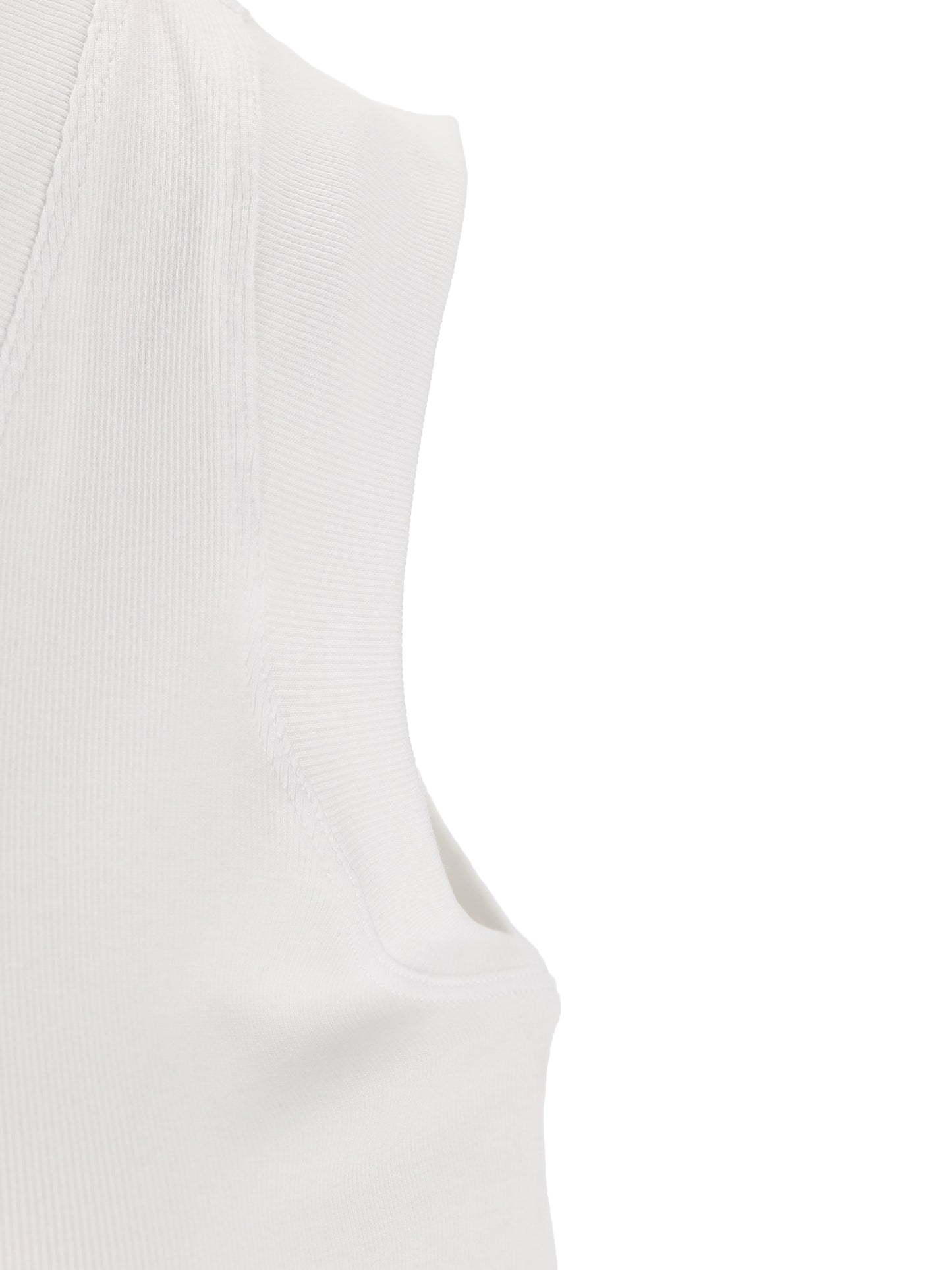 Top realizzato in cotone ed elastan. M0TC8EL672 C159 BRUNELLO CUCINELLI 