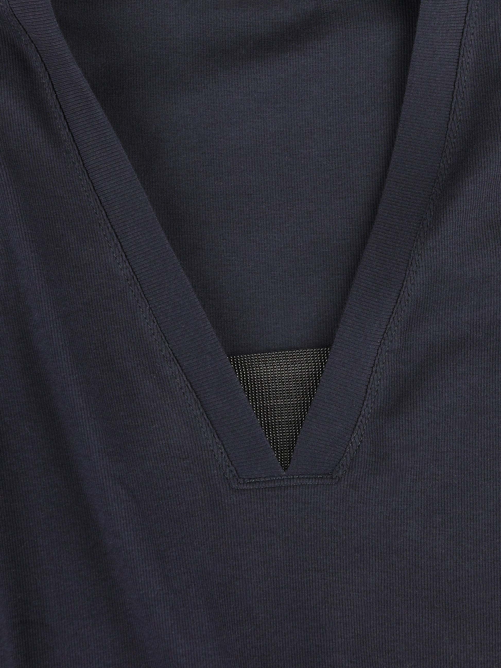 Top realizzato in cotone ed elastan. M0TC8EL672 C4224 BRUNELLO CUCINELLI 