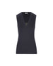 Top realizzato in cotone ed elastan. M0TC8EL672 C4224 BRUNELLO CUCINELLI 