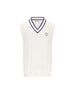 Gilet realizzato in cotone. M28707917T CGE43 BRUNELLO CUCINELLI 