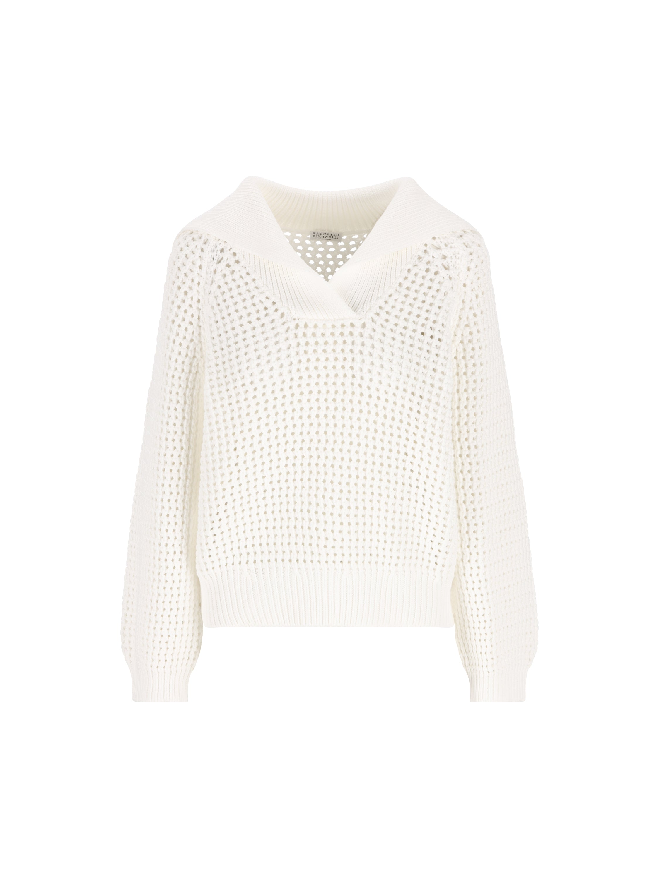 Maglia realizzata in cotone e poliammide. M89302602 C2723 BRUNELLO CUCINELLI 